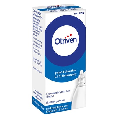 Otriven gegen Schnupfen 0,1 %