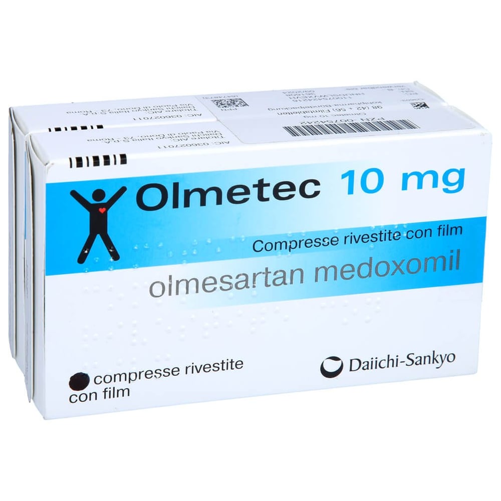 Olmetec 10 mg