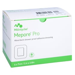 Mepore Pro steril Pflaster 6x7 cm