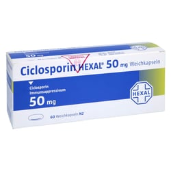 Ciclosporin HEXAL 50 mg
