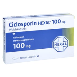Ciclosporin HEXAL 100 mg