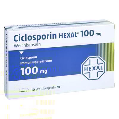 Ciclosporin HEXAL 100 mg