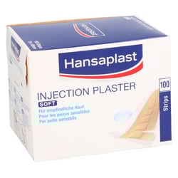 Hansaplast Soft Injektionspflaster Strips 19x40 mm
