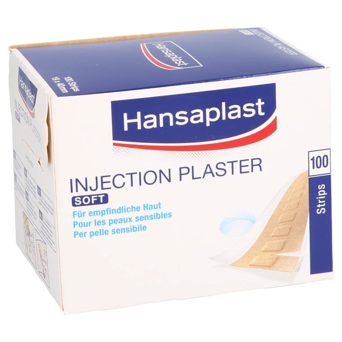 Hansaplast Soft Injektionspflaster Strips 19x40 mm