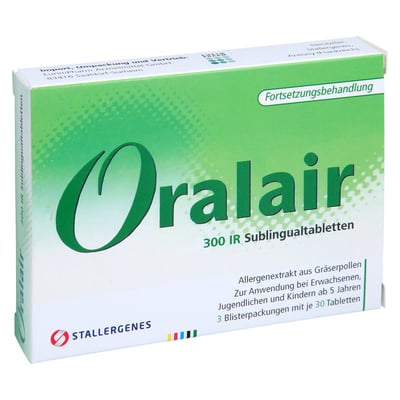 Oralair 300ir Forts Graes