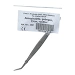 Pinzette Zahn gebogen 13 cm Produktbild 1
