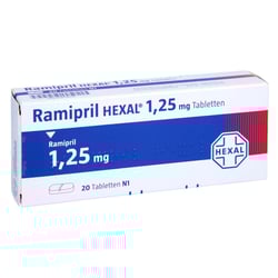 Ramipril HEXAL 1,25 mg