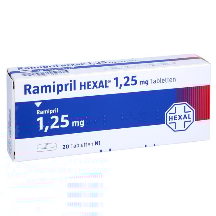 Ramipril HEXAL 1,25mg