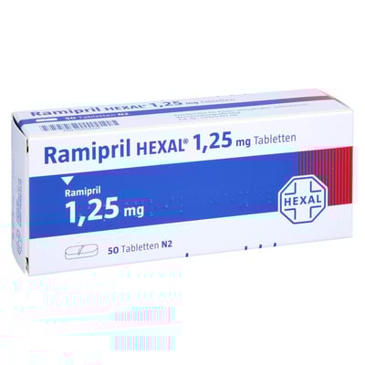 Ramipril HEXAL 1,25 mg