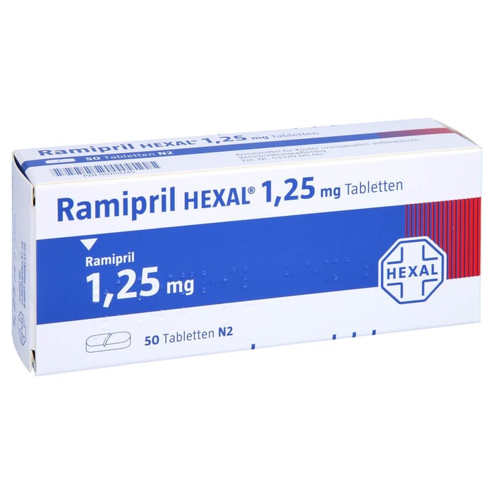 Ramipril HEXAL 1,25mg