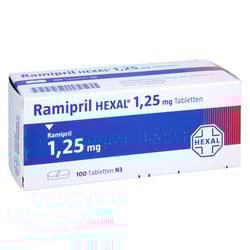 Ramipril HEXAL 1,25 mg
