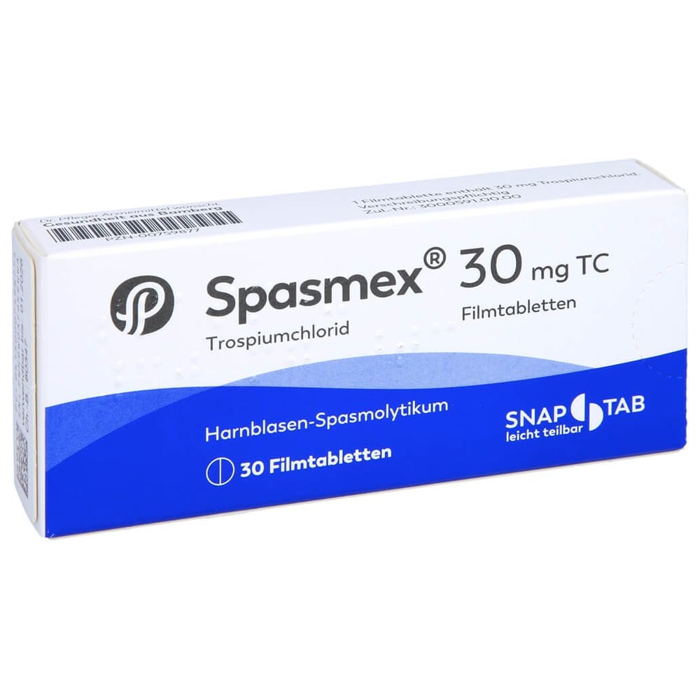 Spasmex 30 mg TC
