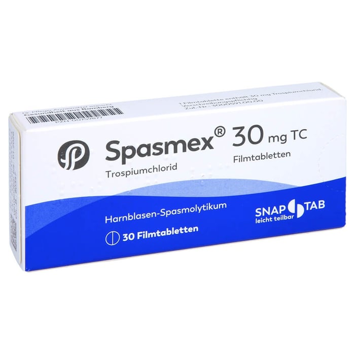 Spasmex 30mg TC