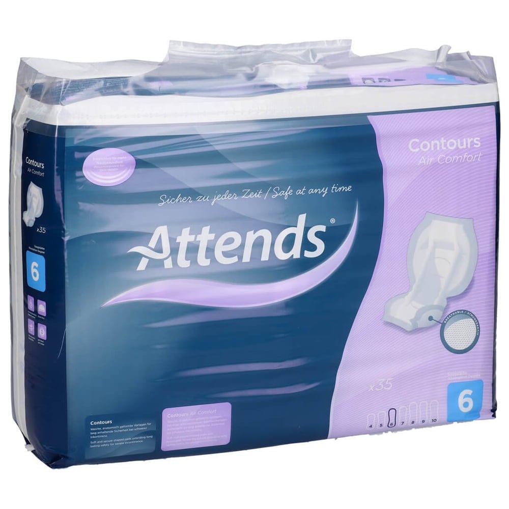 Attends Contours Air Comfort 6