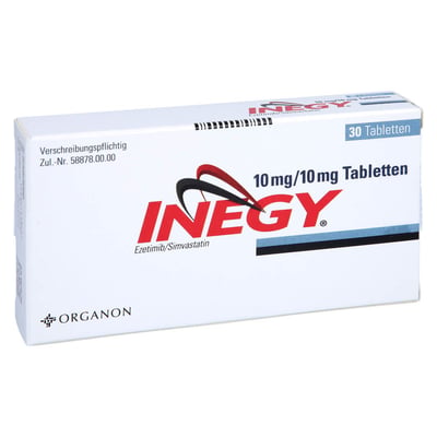 Inegy 10 mg/10 mg Produktbild 1