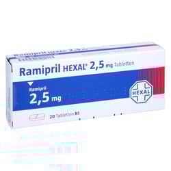 Ramipril HEXAL 2,5 mg