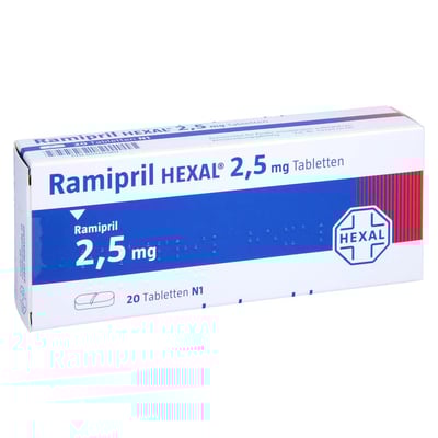 Ramipril HEXAL 2,5 mg