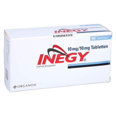 Inegy 10 mg/10 mg Produktbild 1