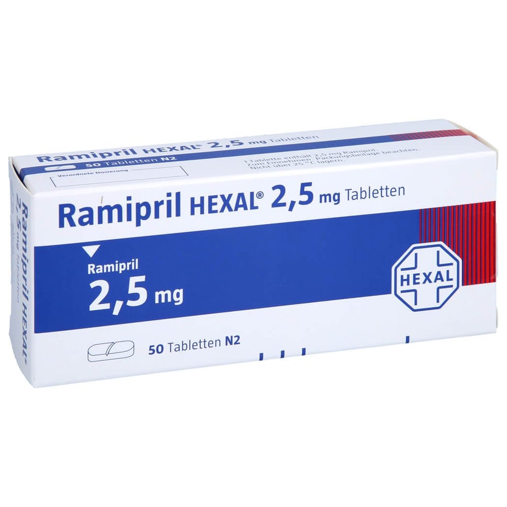 Ramipril HEXAL 2,5 mg
