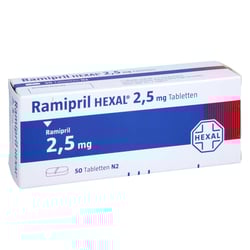 Ramipril HEXAL 2,5 mg