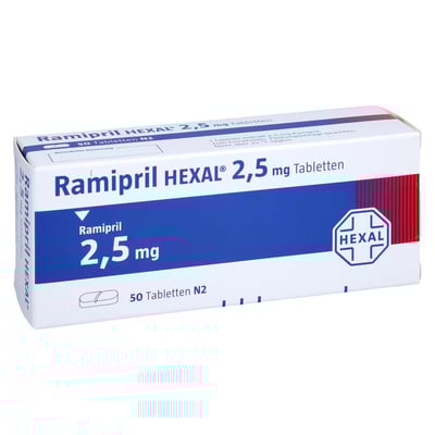 Ramipril HEXAL 2,5 mg