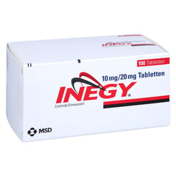 Inegy 10 mg/20 mg