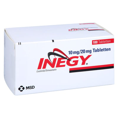 Inegy 10 mg/20 mg Produktbild 1