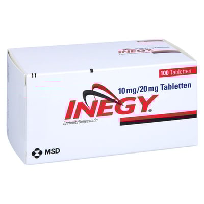 Inegy 10mg/20mg