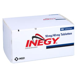 Inegy 10 mg/40 mg