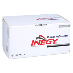 Inegy 10 mg/80 mg