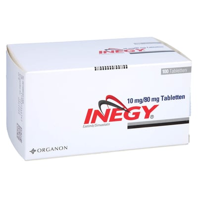 Inegy 10 mg/80 mg Produktbild 1