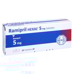 Ramipril HEXAL 5 mg