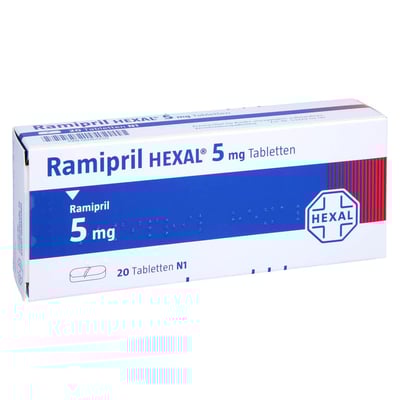 Ramipril HEXAL 5 mg