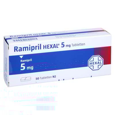 Ramipril HEXAL 5 mg