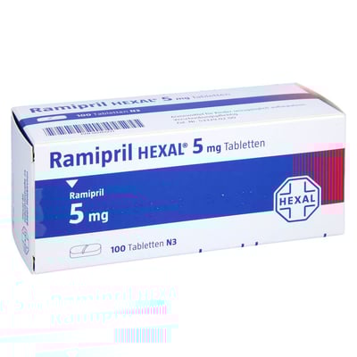 Ramipril HEXAL 5 mg