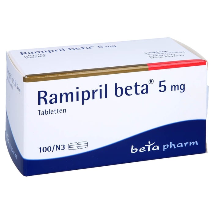 Ramipril beta 5mg