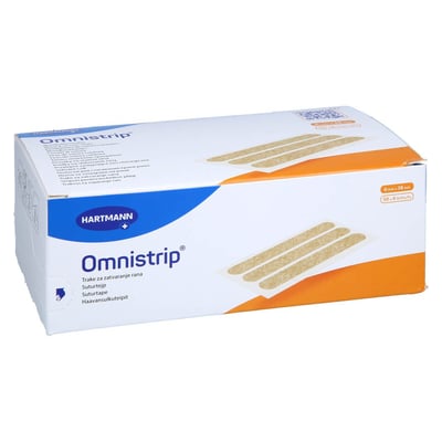 Omnistrip Wundnahtstreifen 6x38mm