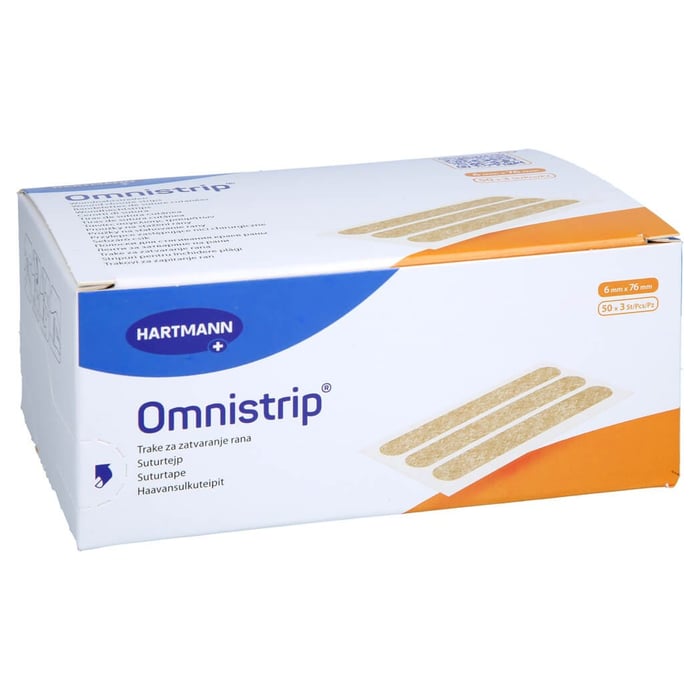 Omnistrip Wundnahtstreifen 6x76mm