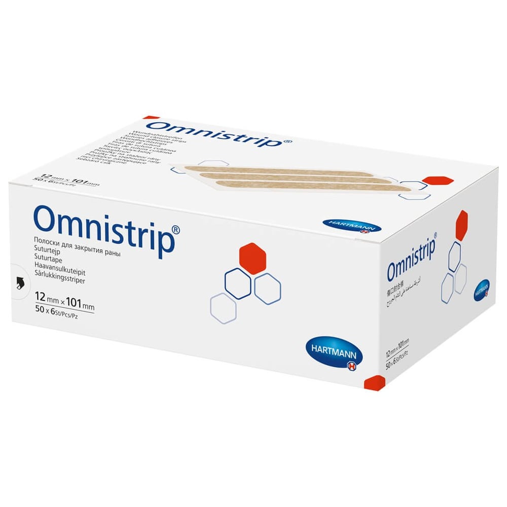 Omnistrip Wundnahtstreifen 12x101mm
