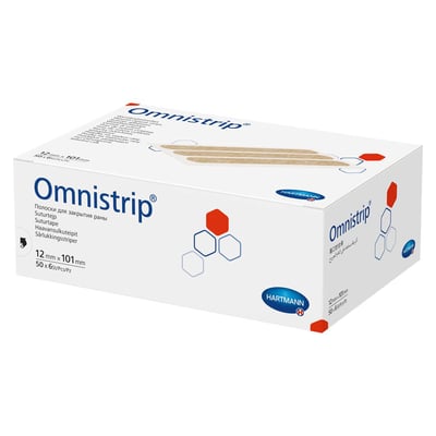 Omnistrip Wundnahtstreifen 12x101mm