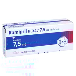 Ramipril HEXAL 7,5 mg