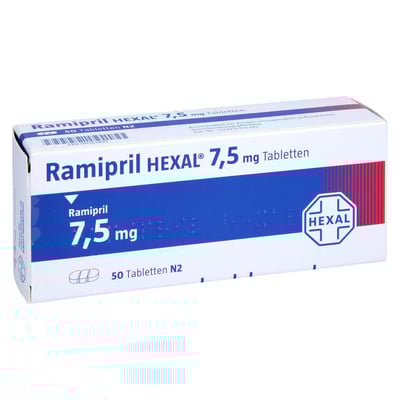 Ramipril HEXAL 7,5 mg