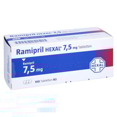 Ramipril HEXAL 7,5 mg