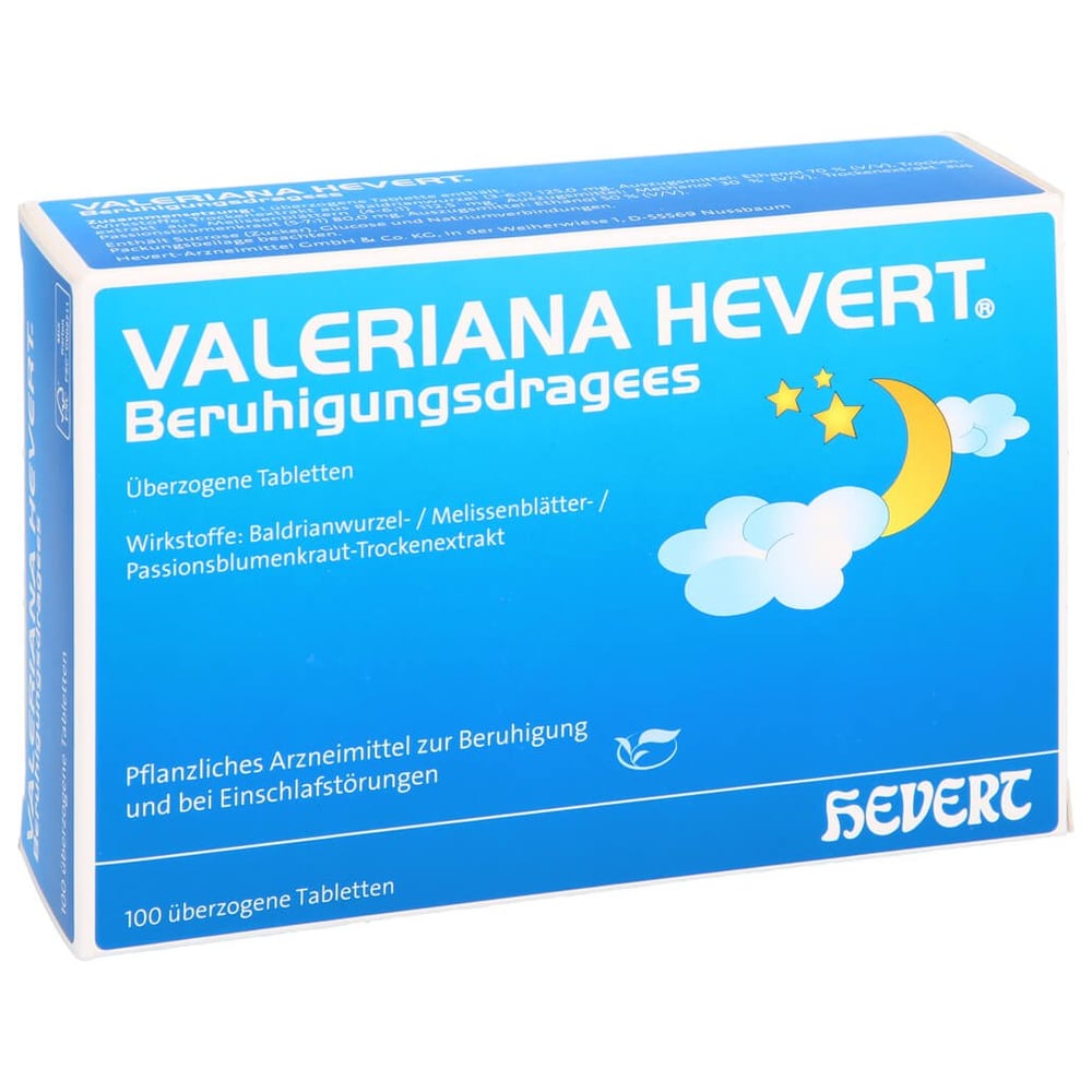 Valeriana Hevert Beruhigungsdragees