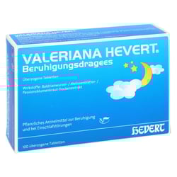 Valeriana Hevert Beruhigungsdragees