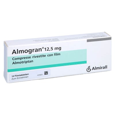 Almogran 12,5 mg
