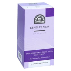 NATRIUMCITRAT-Lösung 3,13% Eifelfango