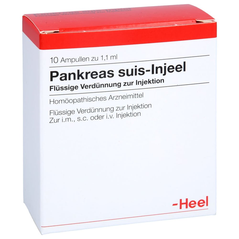 Pankreas suis-Injeel