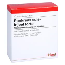 Pankreas suis-Injeel forte