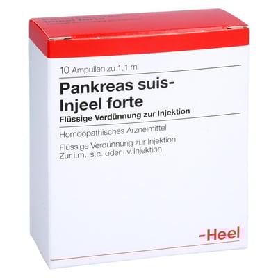 Pankreas suis-Injeel forte
